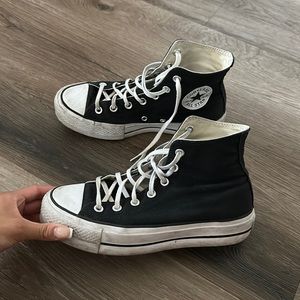 size 8 platform converse